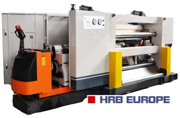 High Speed Corrugated Carton Machine Single Facer Machine corrugator
