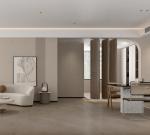 Anti Slip Living Room Cement Look Porcelain Tile Kitchen Concrete Look Floor