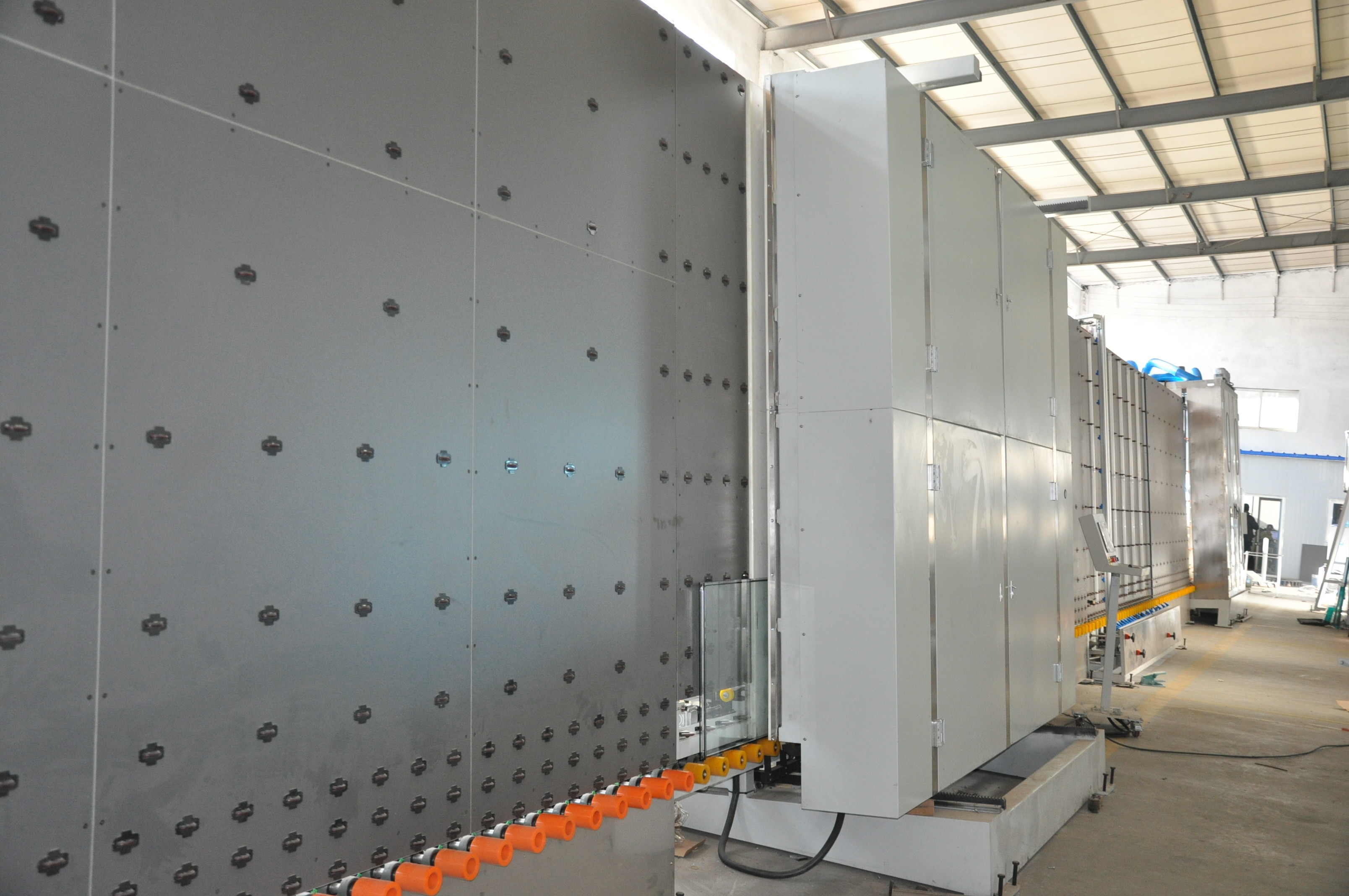 Double glazing insulating glass making manufacturing machine