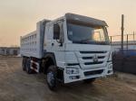 Second Hand HOWO 8x4 35-40 Ton Tipper Truck for Construction Mine in Good