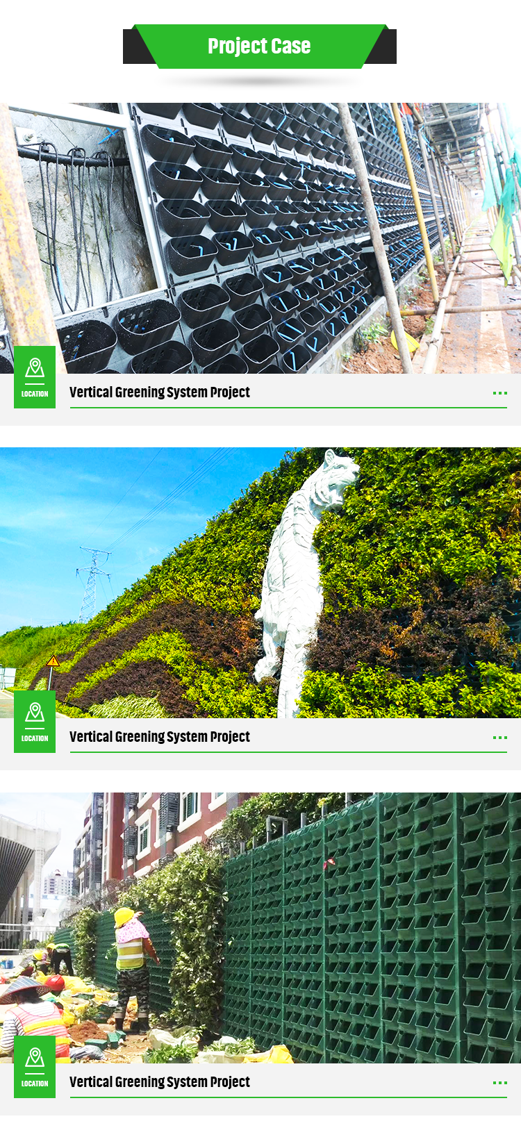 Hydroponics Stack Pot Vertical Garden System for Plants Planting and Wall Flowerpot