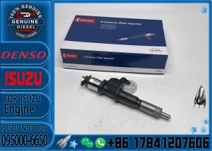 Wholesale new 095000-6650 095000-6651 engine diesel fuel nozzle injector 095000 6650 095000 6651 0950006650 0950006651 for isuzu from china suppliers