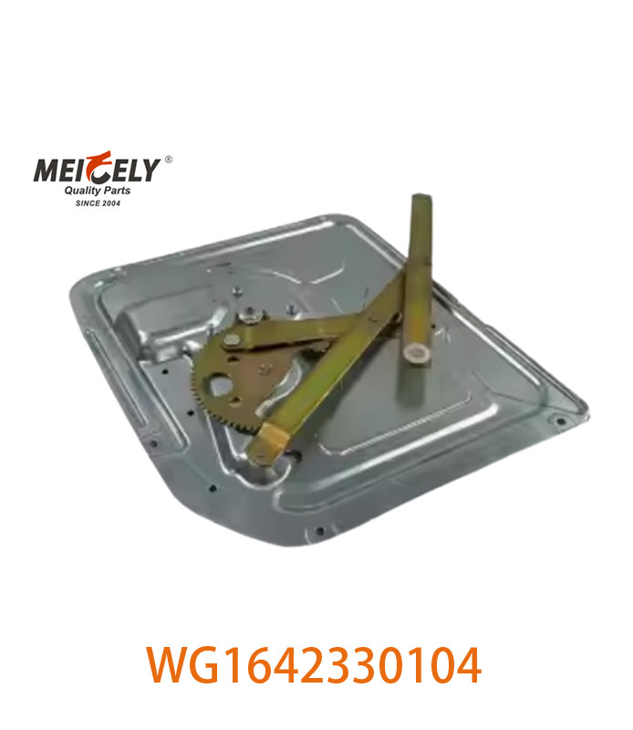 WG1642330104 Right Glass Lifter Assembly For Sinotruk HOWO 371 Dump Truck