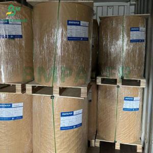 Wholesale 300gsm Natural Sugarcane Bagasse Pulp Paper For Hang Tags Biodegradable 700mm from china suppliers