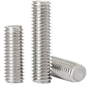 Wholesale TOBO  Stud Bolts And Nuts Threaded Bar Stainless Steel Screwed Rod 2-16 from china suppliers