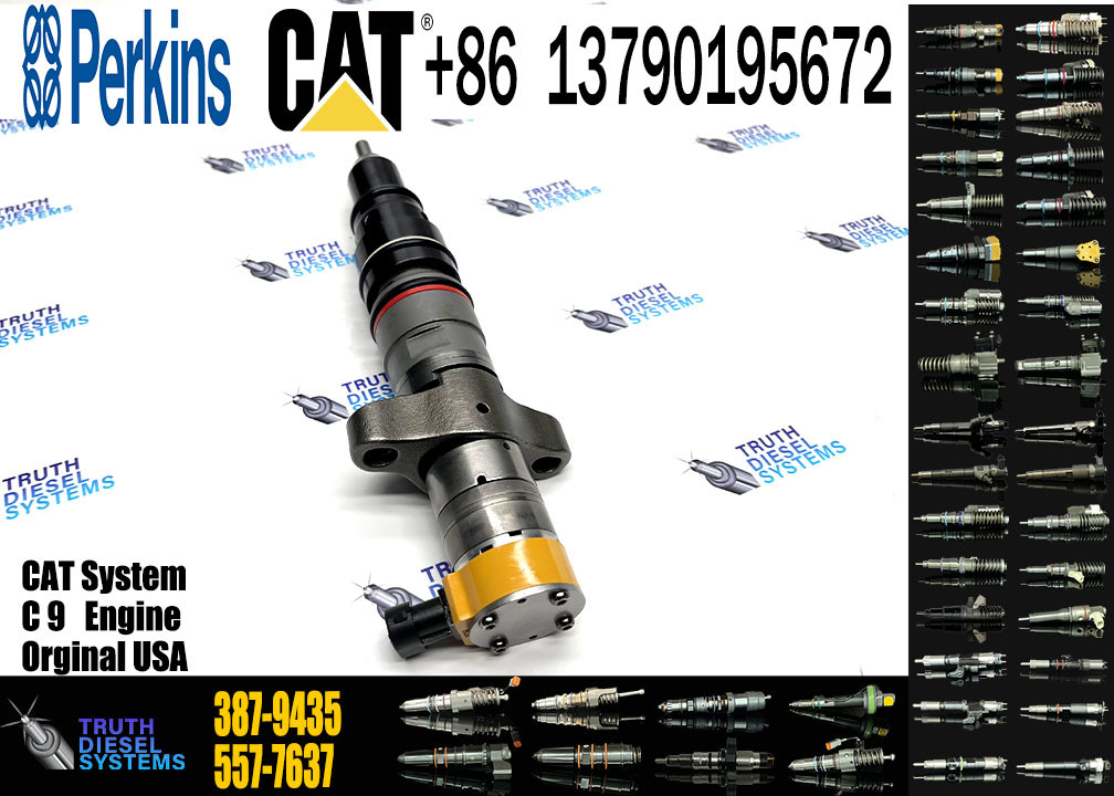 Engine Fuel Injector 387-9435 53L-8062 387-9437 387-9438 328-2577 20R-9433 235-5261 267-3360