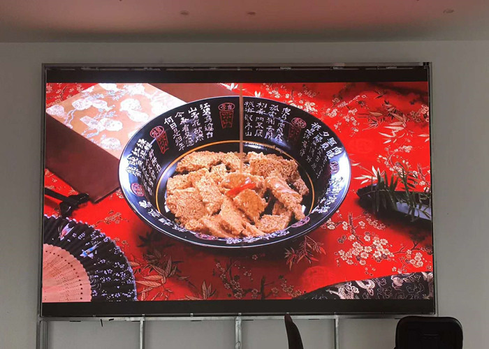 P2.5 Small Pitch LED Display , Ultra Slim Rental Led Screen 160000 dots/㎡ Pixel