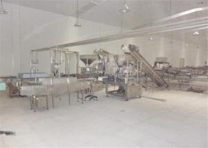 Wholesale Green Beans Canned Food Processing Equipment Automatic Production Line from china suppliers