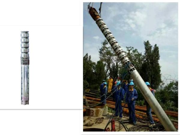 6 Inch Deep Well Submersible Pump For Borehole Well Centrifugal / Vertical