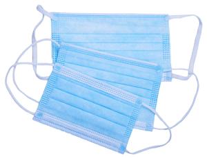 Wholesale Non Woven 3 Ply Medical Surgical Face Mask shield with ear loop from china suppliers
