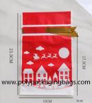 Christmas CPE Candy Biscuit Gift Wrapping Food Drawstring Bag
