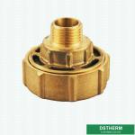 Brass Color Male Union For Ppr Fittings Customized Designs Germany Designs