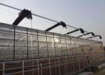 Large Glass Greenhouse For Farm Aquaculture Livestock Breeding Ecological