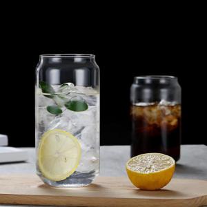 Wholesale Borosilicate Clear Milktea Coffee 16oz Beer Mugs Transparent from china suppliers