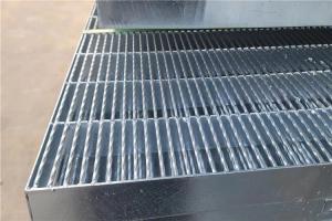 Wholesale Aluminum Welded Steel Bar Grating Platform Galvanized Serrated Grating from china suppliers