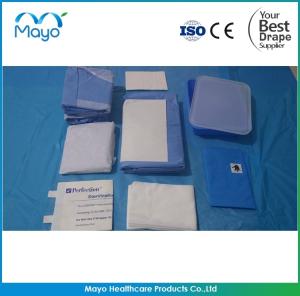 Wholesale 2023 Best Price Factory disposable Ceasarean Drpae Set with OEM service from china suppliers
