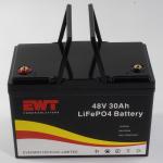 Customized LifePo4 Batteries 48V 30ah 1000w For Ebike Battery Pack