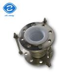 8" High Pressure Ptfe Bellows Expansion Joints Stainless Steel Flange Steam