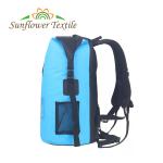 28x62cm 30L PVC Sport Waterproof Dry Bag Backpack Custom Color