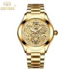 KINYUED waterproof manufacturer watches tourbillon movement mechanical watch for