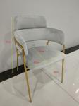 Nordic Hotel Restaurant Dining Chairs With Backrest