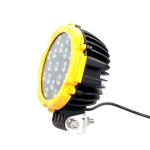 51 Watt Round Outdoor LED Flood Lights 10-30V DC Stainless Steel Mounting