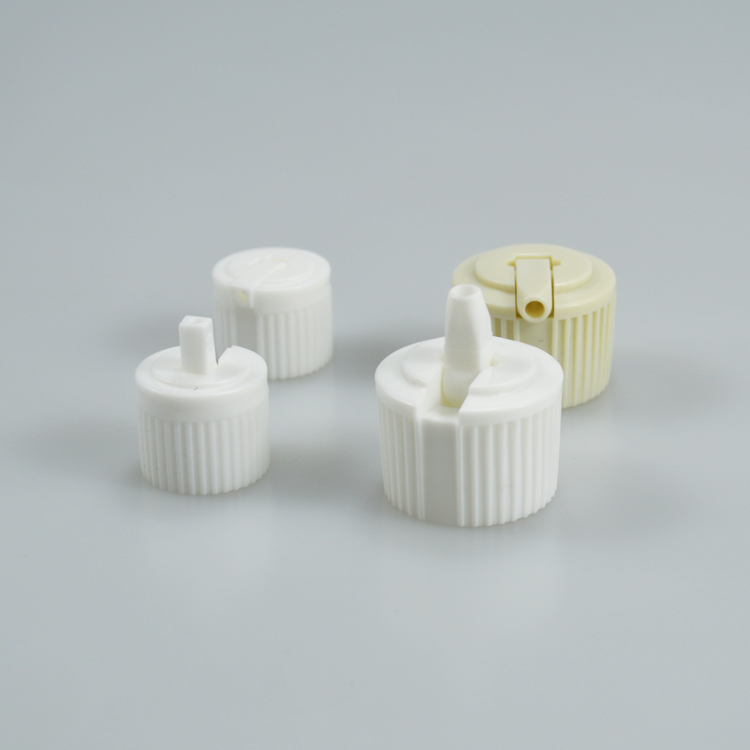 Collar Material Plastic 28mm Screw Cover for PP Cosmetic Bottle Spray Pressure Turret