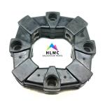 Excavator Hydraulic Pump Rubber Coupling 22AS SK55 Excavator Spare Parts