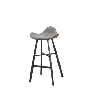 Wholesale Contemporary Upholstered Bar Chairs Furniture 470*470*880mm Stylish Design from china suppliers