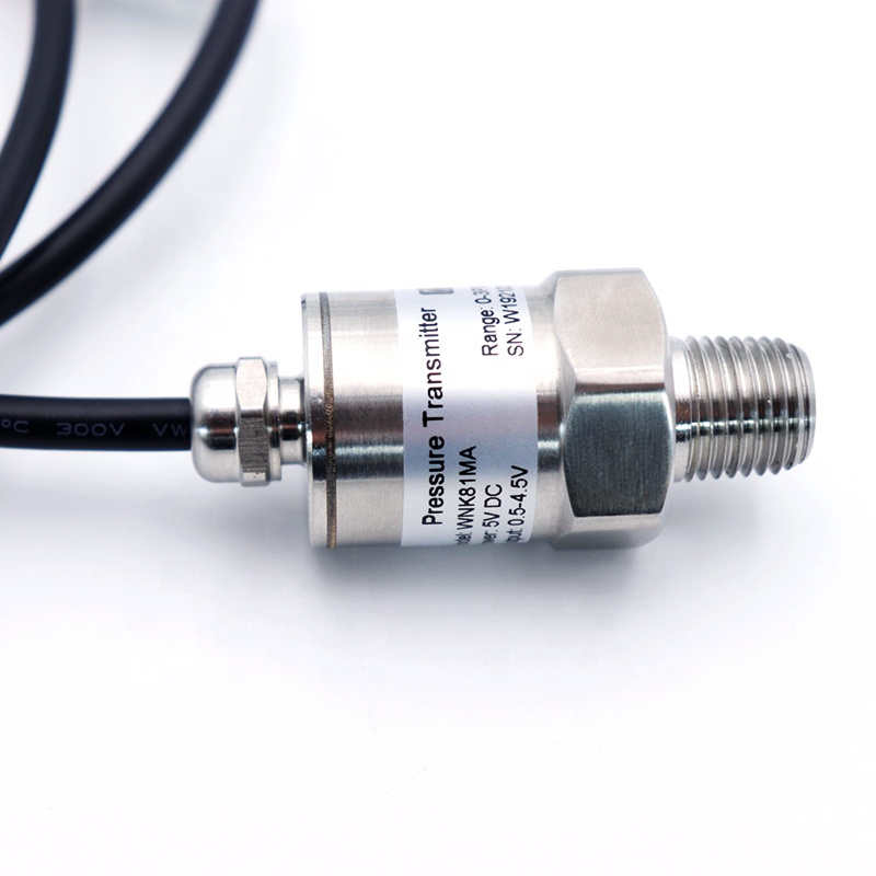 24VDC Water Pressure Transducer IP65 IP67 With G1 4 Pressure Port