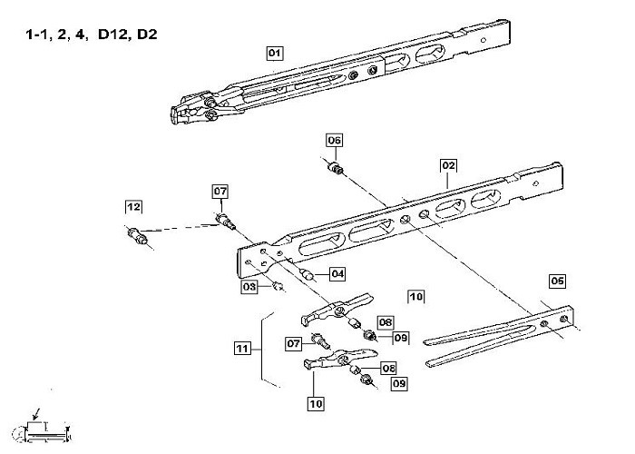 Projectile Feeder Ms, Projectile Loom Parts; Upper Lower Gripper--Sulzer Spare Parts