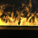 1200mm Indoor Luxury stainless steel Fireplace Fake Flame Water Vapor Fireplace