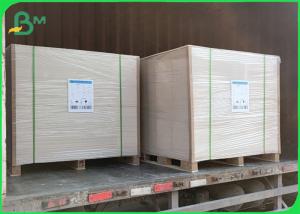 Wholesale Natural White Uncoated 0.6mm Thickness Water Absorbing Paper Sheets from china suppliers