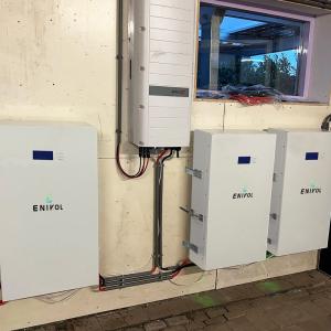 Wholesale Household 48V Wall Mounted LiFePo4 Battery 200ah 100ah Lithium Solar Battery 10kwh from china suppliers