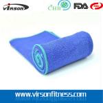 Contrast color yoga towel,non-slip Yoga Towel,microfiber yoga towel
