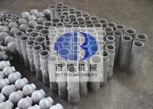 Wholesale Reaction Bonded Silicon Carbide Pipe For Iron / Steel Industry Bogie Kilns from china suppliers