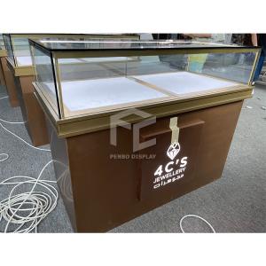 Wholesale 1200mm Jewelry Display Cabinet Counter OEM Metal Frame from china suppliers