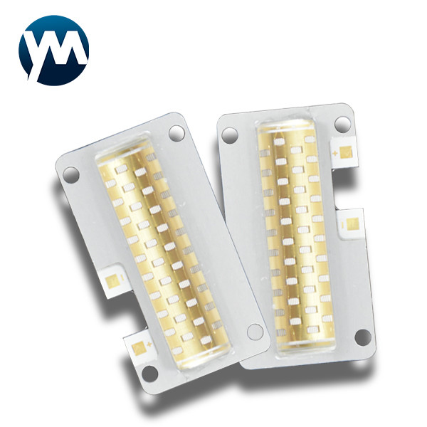 High Power 80W UV LED COB Module A3 / A4 Curing Lamp 365nm 385nm 395nm