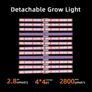 Wholesale Aluminum 1000W LED Grow Light Dimmable Two Channel For Indoor Plants from china suppliers