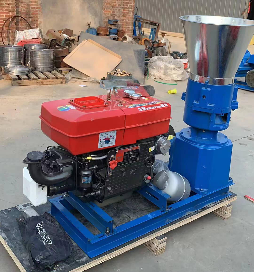 High-Performance Poultry Feed Pellet Machine Animal Feed Pellet Machine PRODUCT SPECIFICATIONS