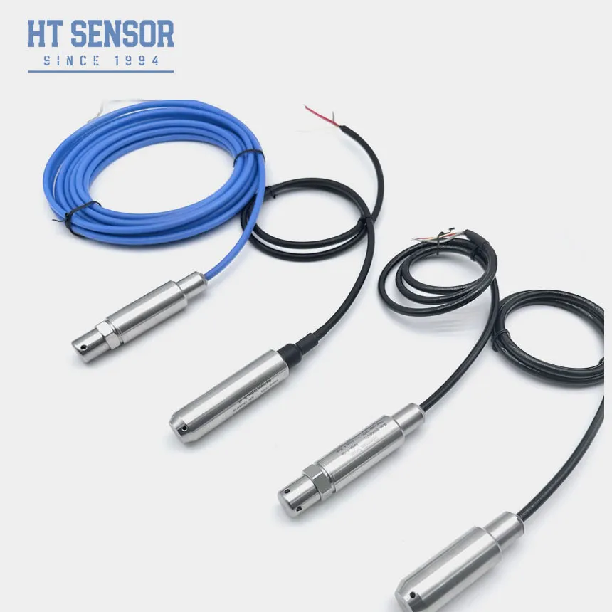 24Vdc Supply 4-20mA Output IP68 Waterproof Liquid Level Transmitter for Industrial Applications