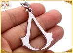 Hangbag Accessories Metal Key Ring , Sliver Or Golden Plating Bulk Keychain