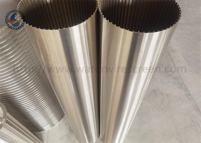 25-3200 Micron Water Well Screen Sand Control Filters 25mm-1027mm Diameter