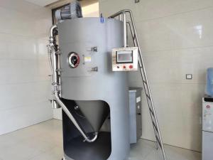 China Small Centrifugal Atomizer Spray Dryer Machine 5kg/H Lpg-5 PLC Touch Screen on sale
