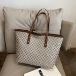 Custom Logo Accepted Luxury Printed Handbag Women PU Shoulder Bag Women's Tote