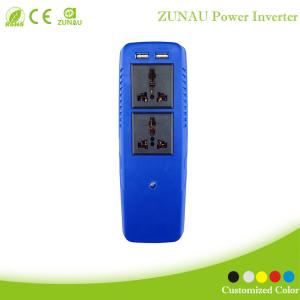 Wholesale hanfong150w car power inverter modified sine wave car power inverters DC12V DC24V to AC 110V / 220V high frequency from china suppliers