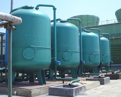 Carbon Steel Activated Carbon SS304 Multimedia Filter Reclaimed Water Treatment