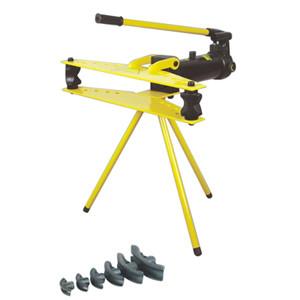 Wholesale Jeteco Tools brand hydraulic hand pump operated hydraulic pipe bender CWG-2 for bending steel tube up to 1'' from china suppliers