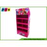 Buy cheap Promotional Portable POS Cardboard Floor Display Shelf With 4 Trays FL030 from wholesalers