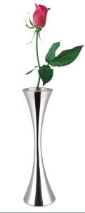 Wholesale Stainless steel flower vase SHKT-4113,metal vase from china suppliers